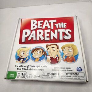 Beat The Parents Family Trivia Board Game